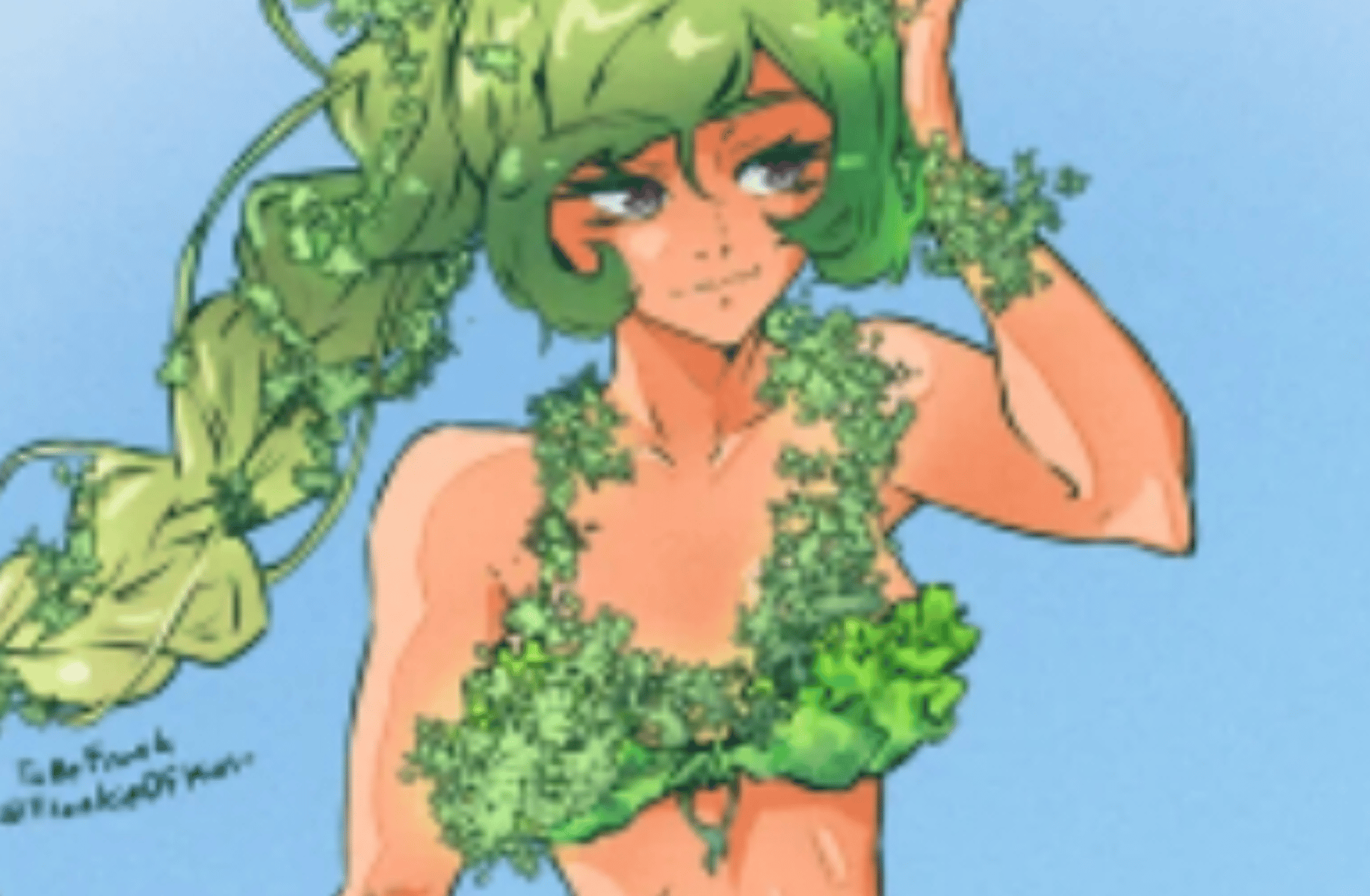 Terraria dryad