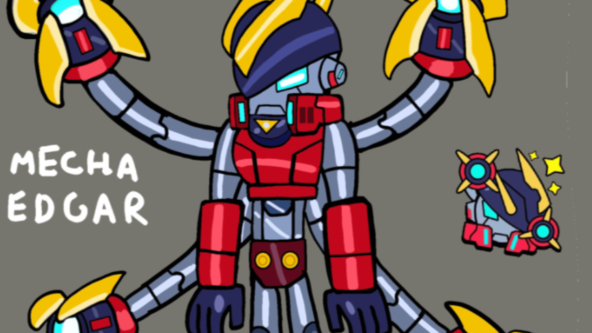 mecha Edgar
