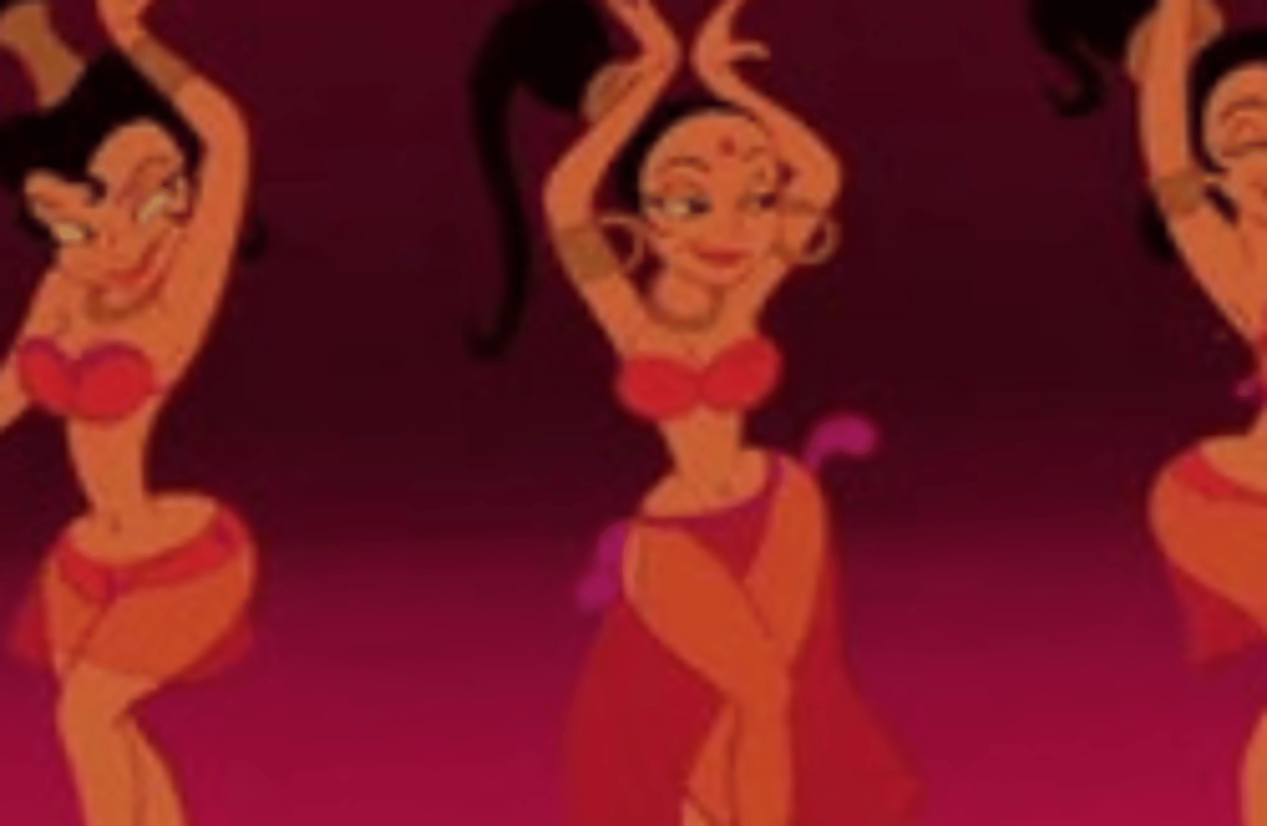 Belly Dancers (Aladdin)