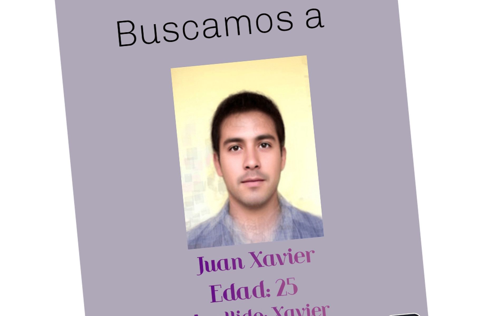 Conocen a este hombre?