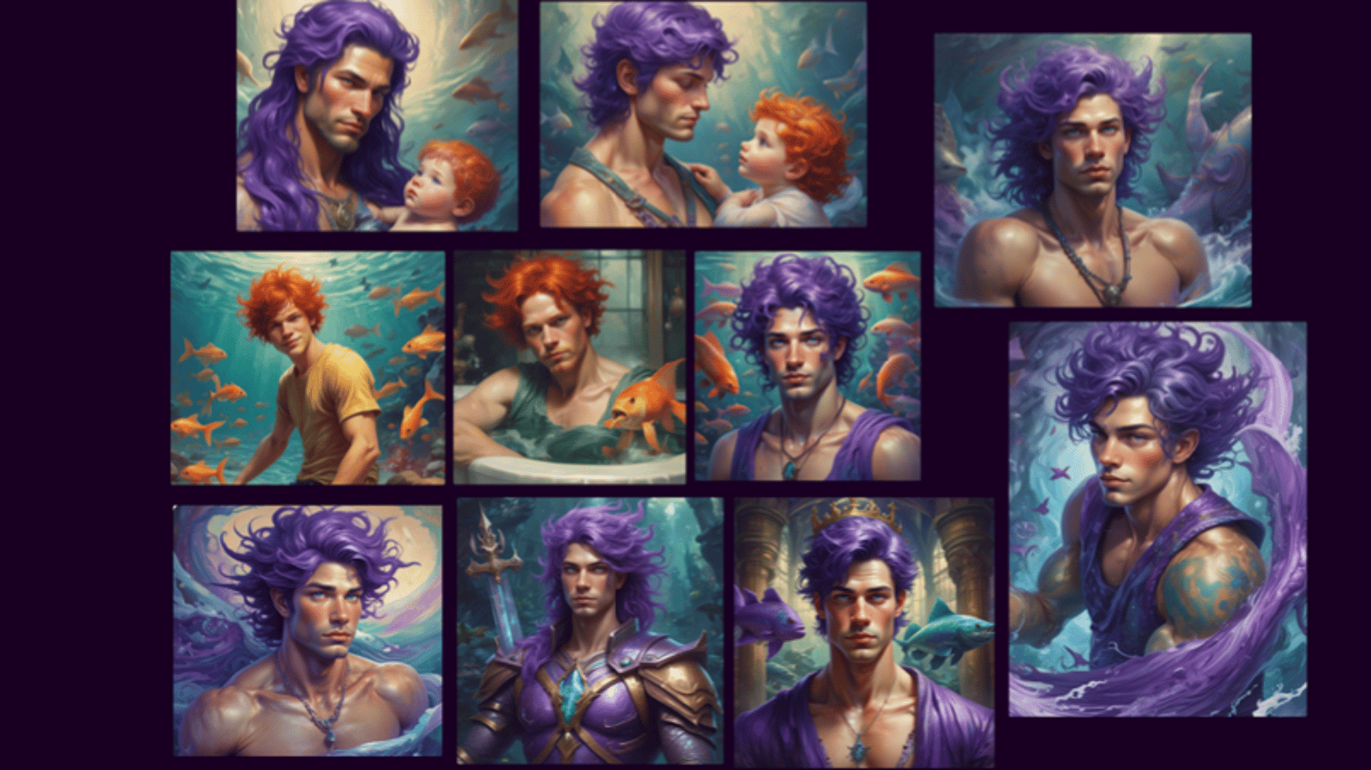 Aegeus (Merman King)