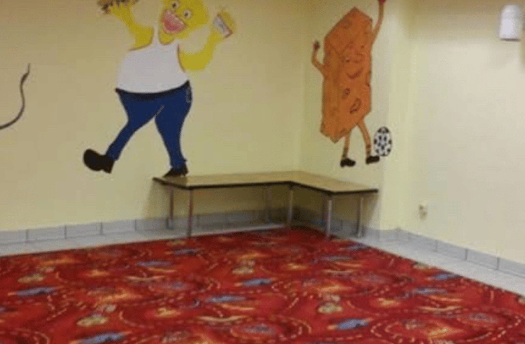 Partypooper Backrooms