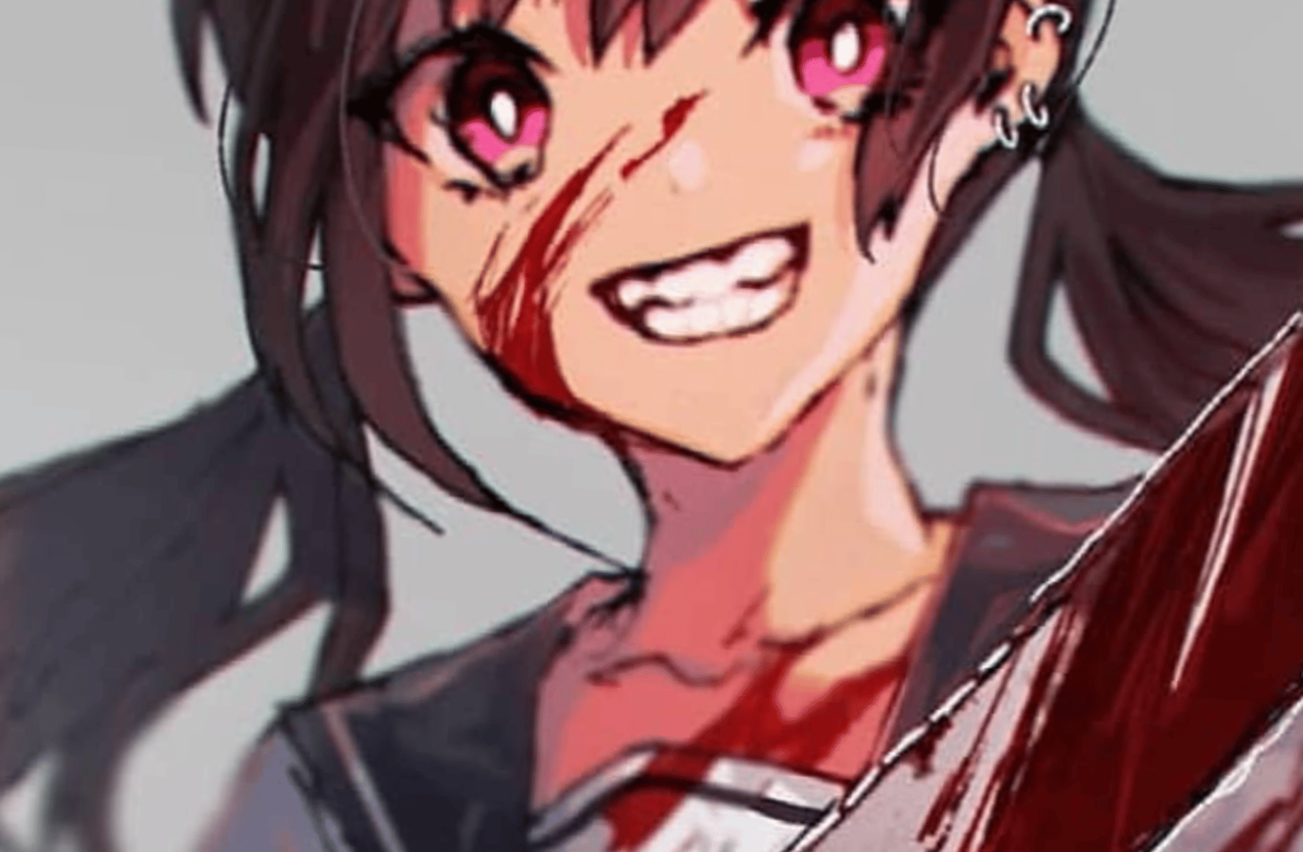 Unhinged Yandere girl