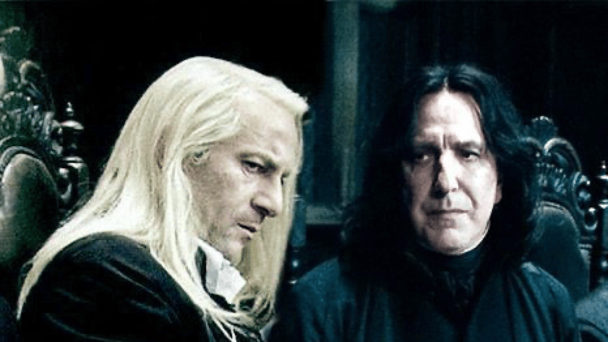 Lucius and snape