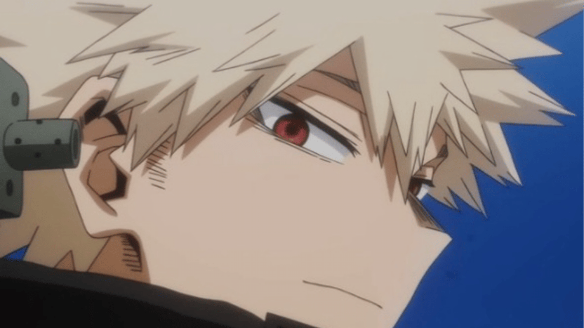 Katsuki bakugou