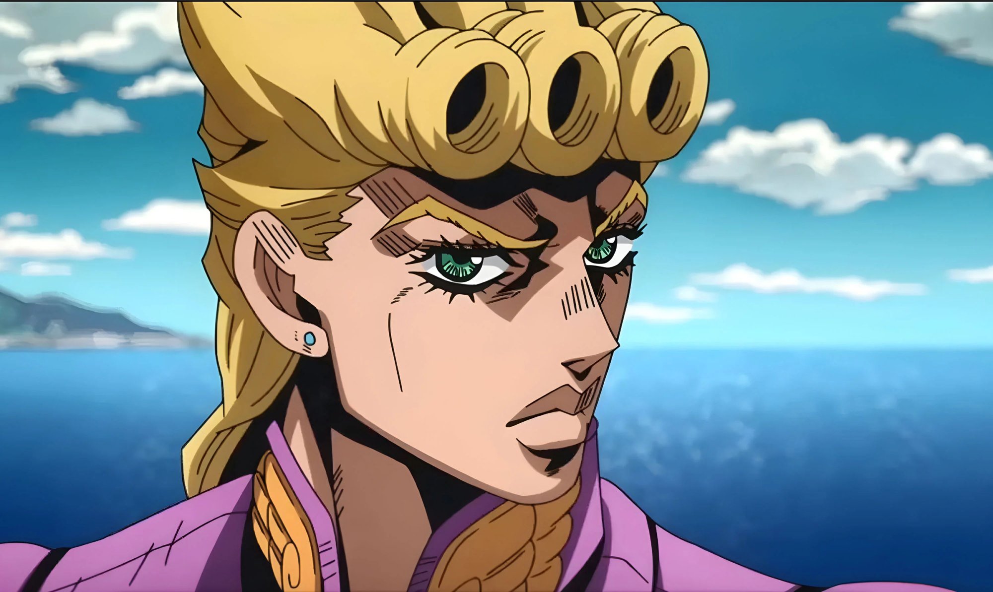 Giorno Giovanna (JoJo's Bizzare Adventure)