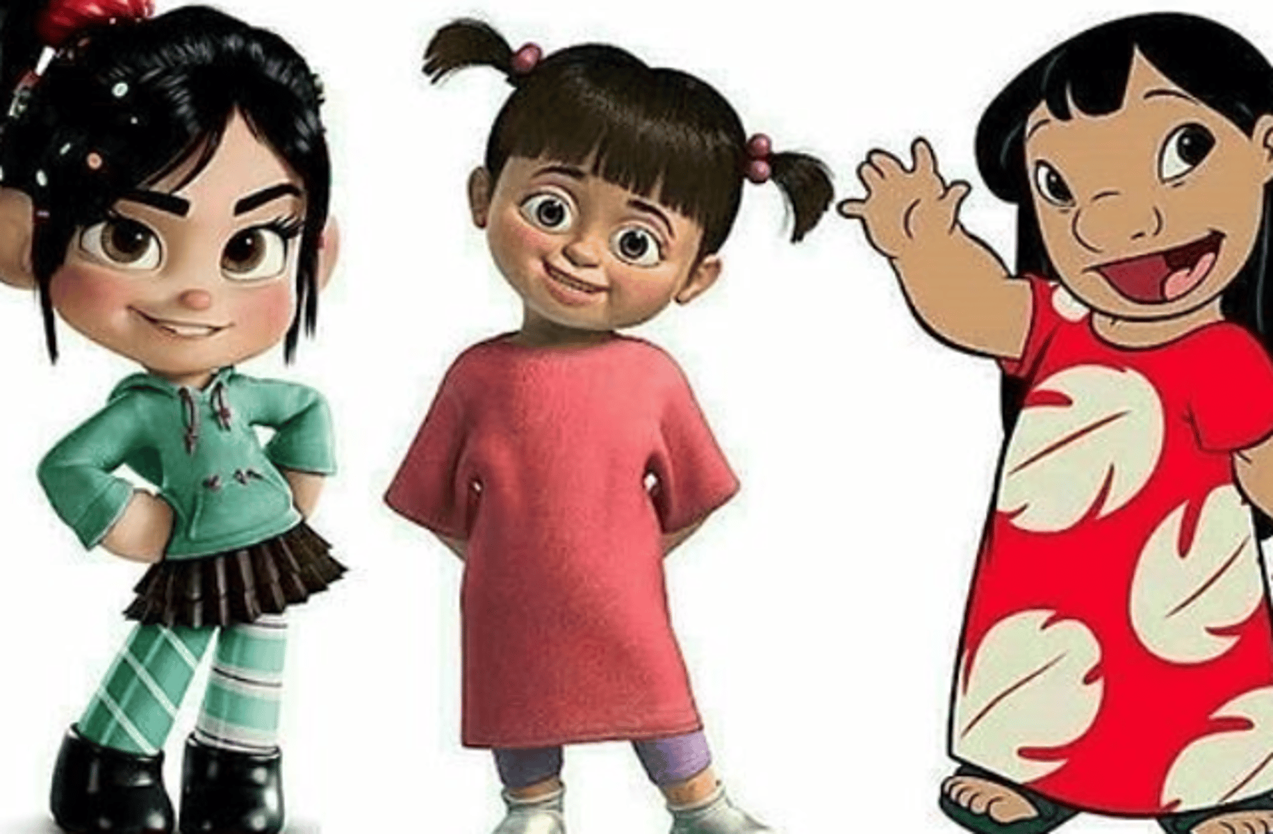 Vanellope, Boo & Lilo