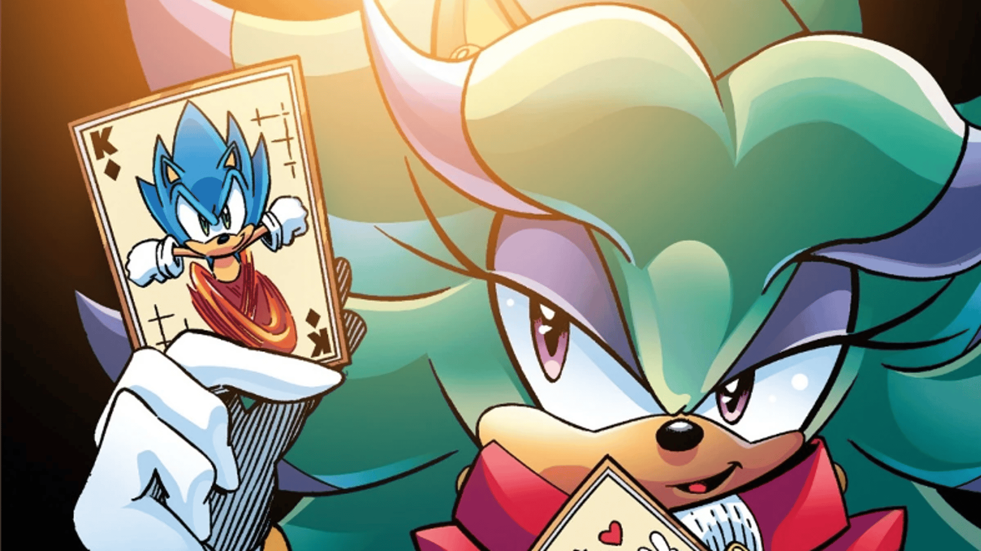 Breezie the Hedgehog