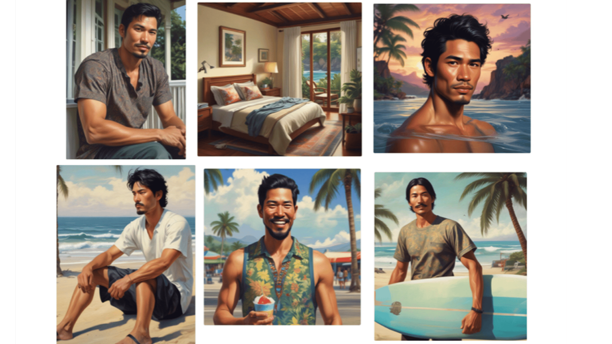 Kai Keahi (Survivor BF)