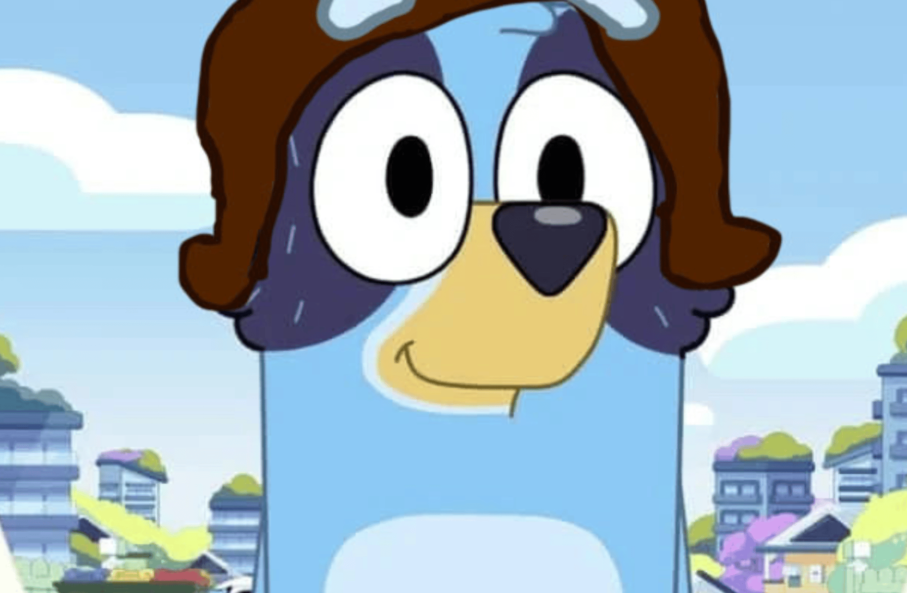 Adult Bluey Heelar (My Au