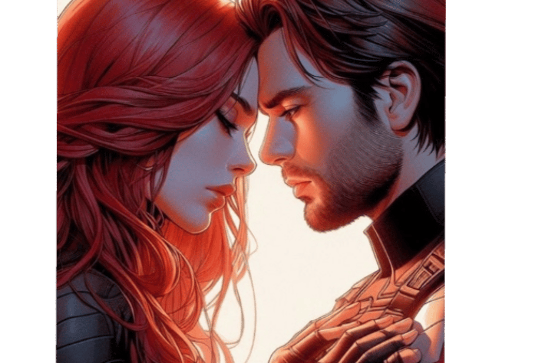 Wanda and bucky