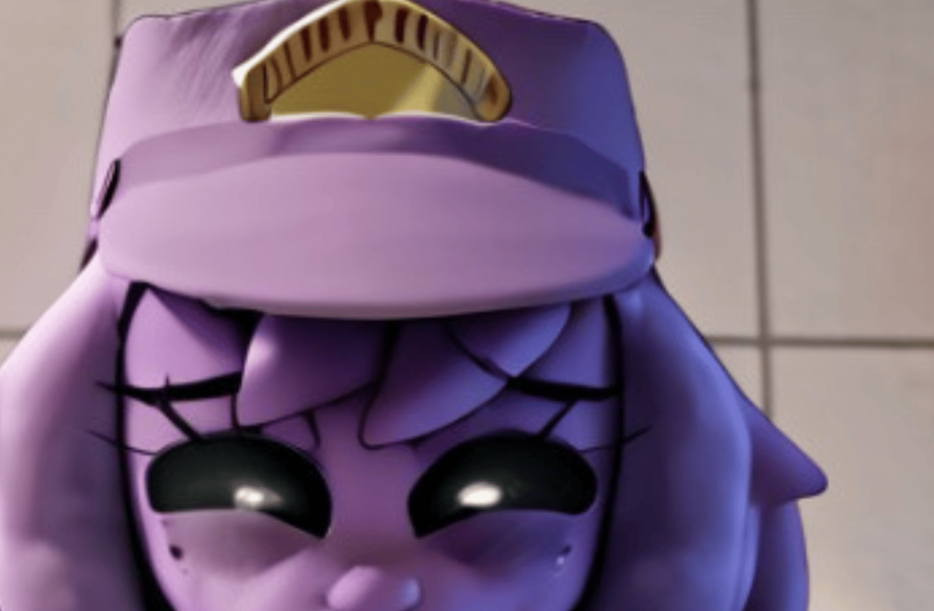 Purple gal