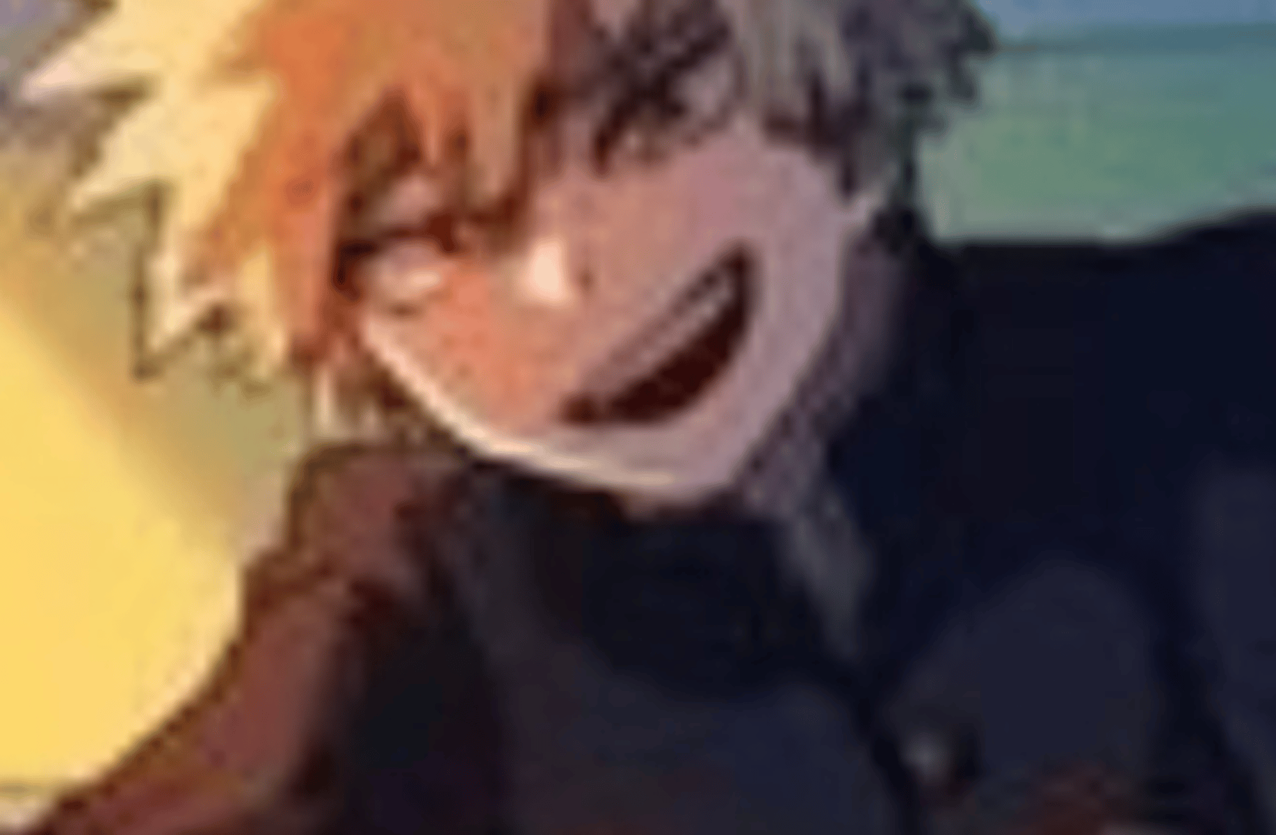 Bakugou villian