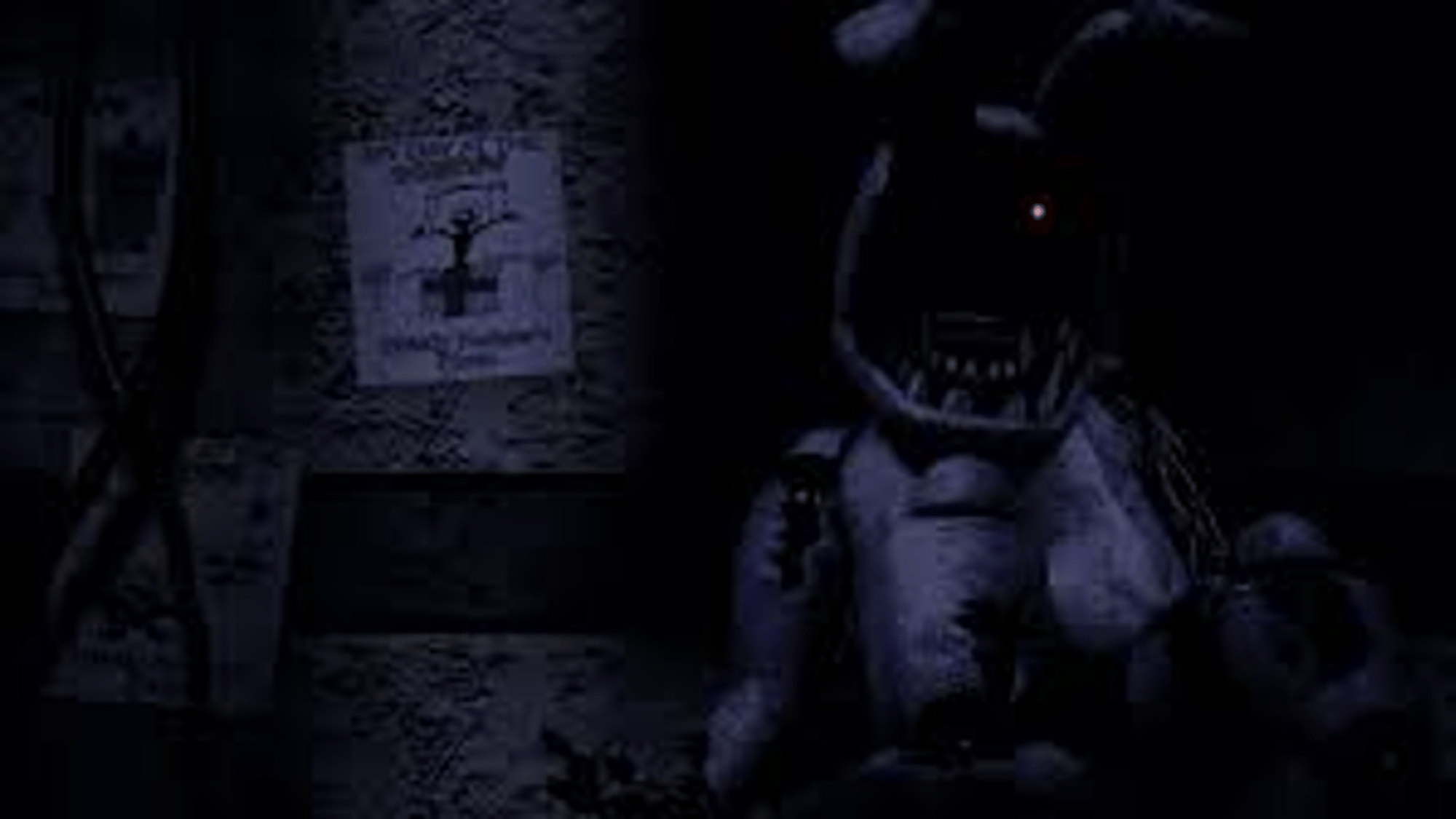 Withered Bonnie (FNAF)