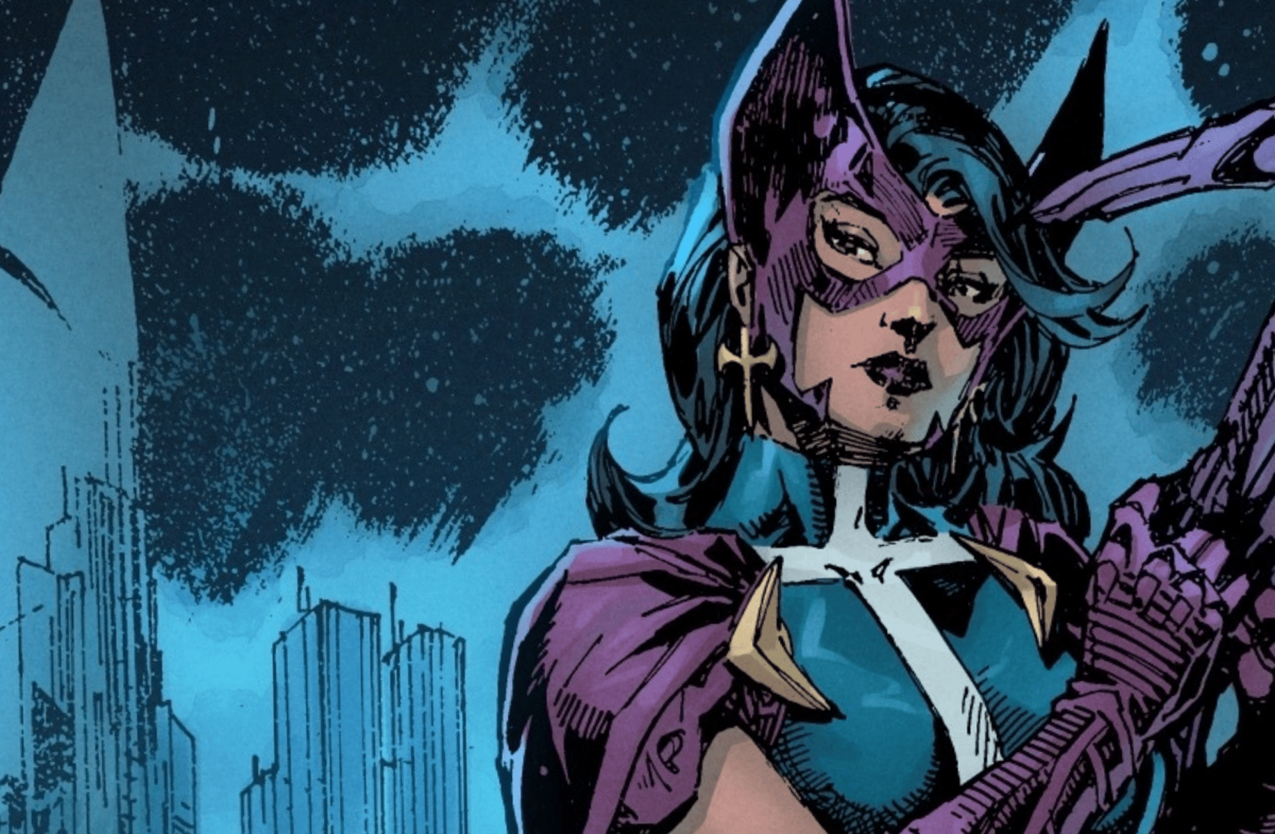Huntress (Post-Crisis)