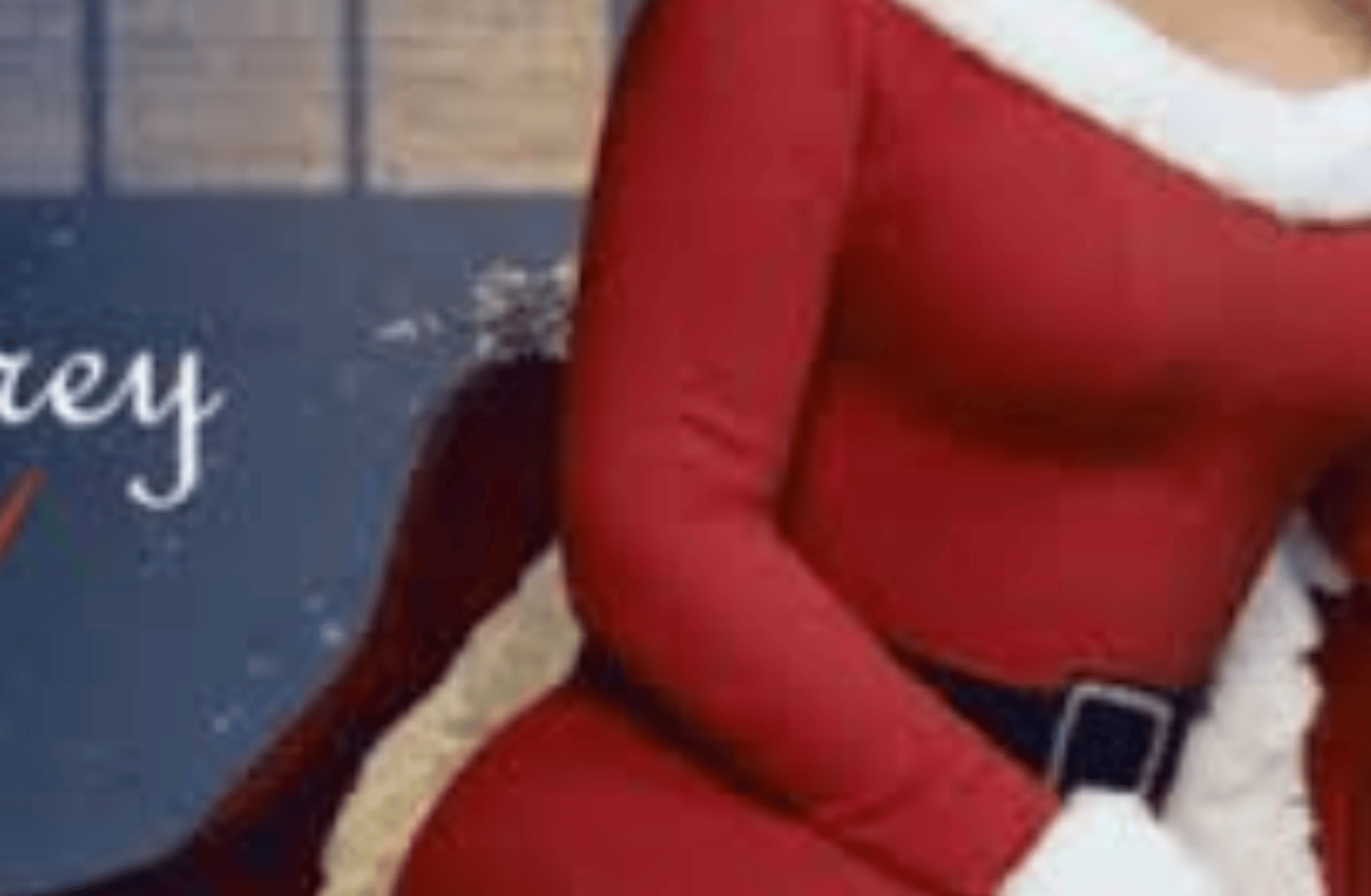 Flirty Mariah carey