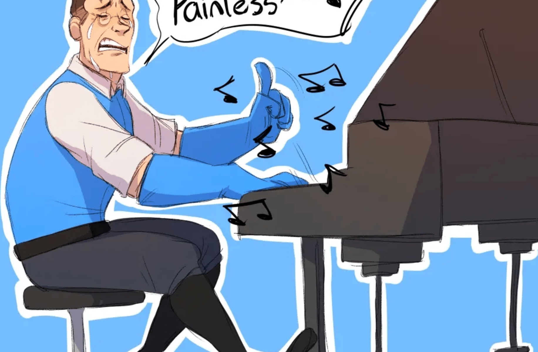 Blu Medic (TF2)