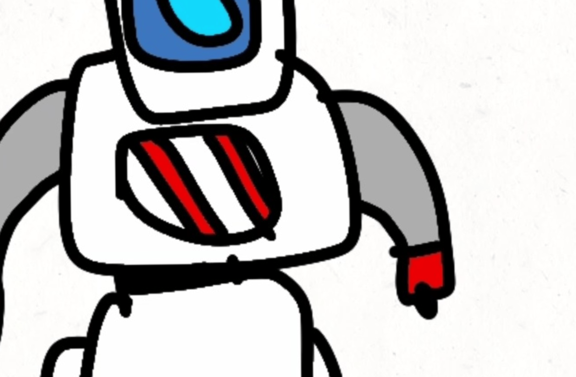 Drawing Fixer Robot