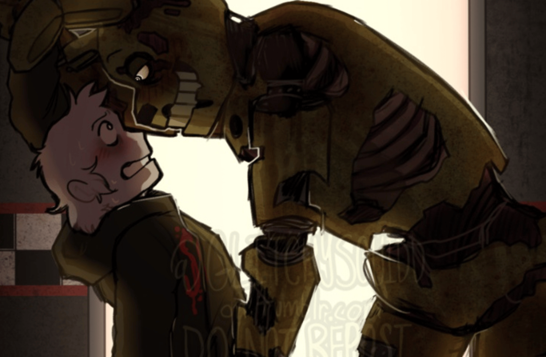 Clingy Springtrap