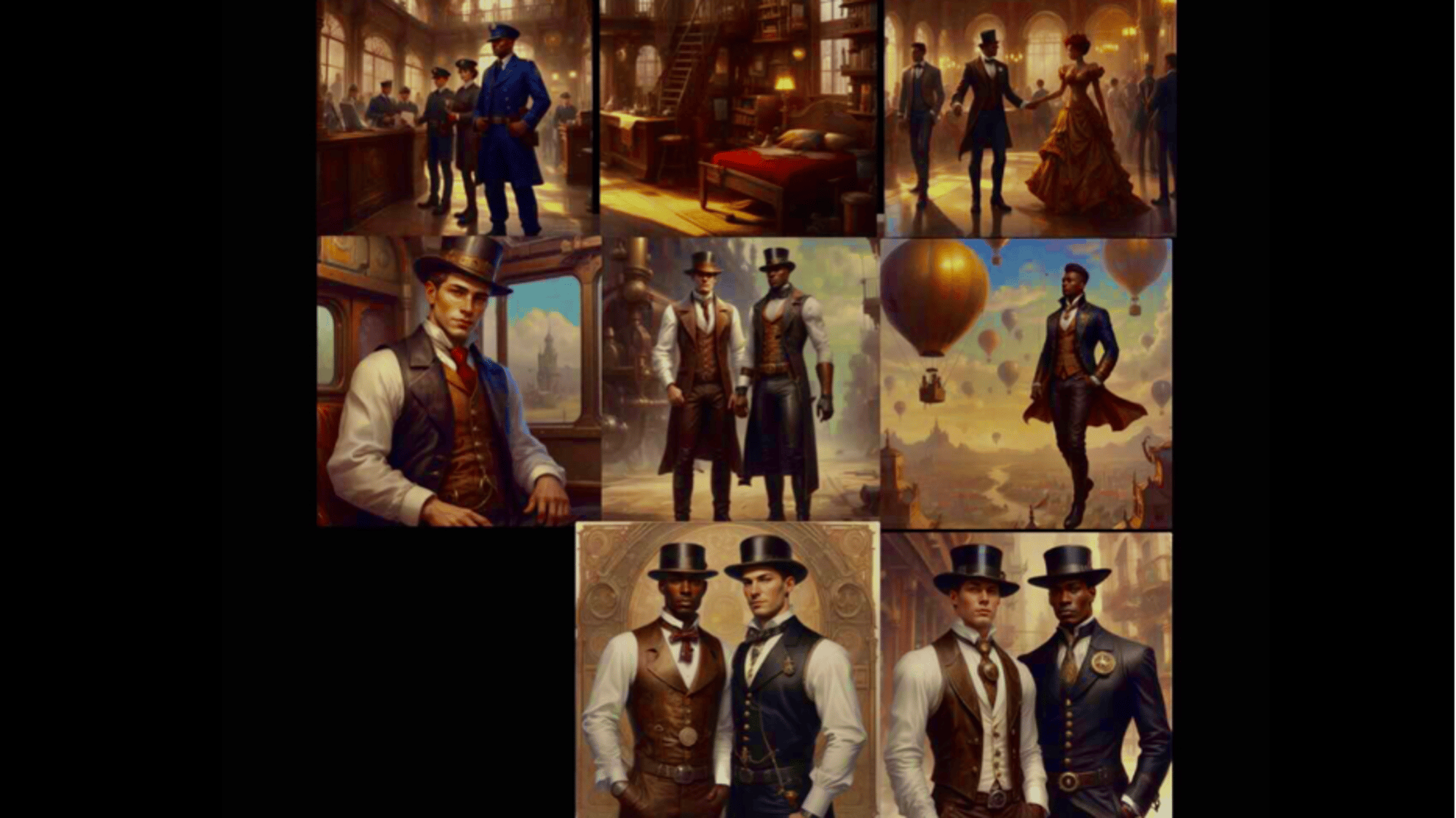 Harron (Steampunk M+)