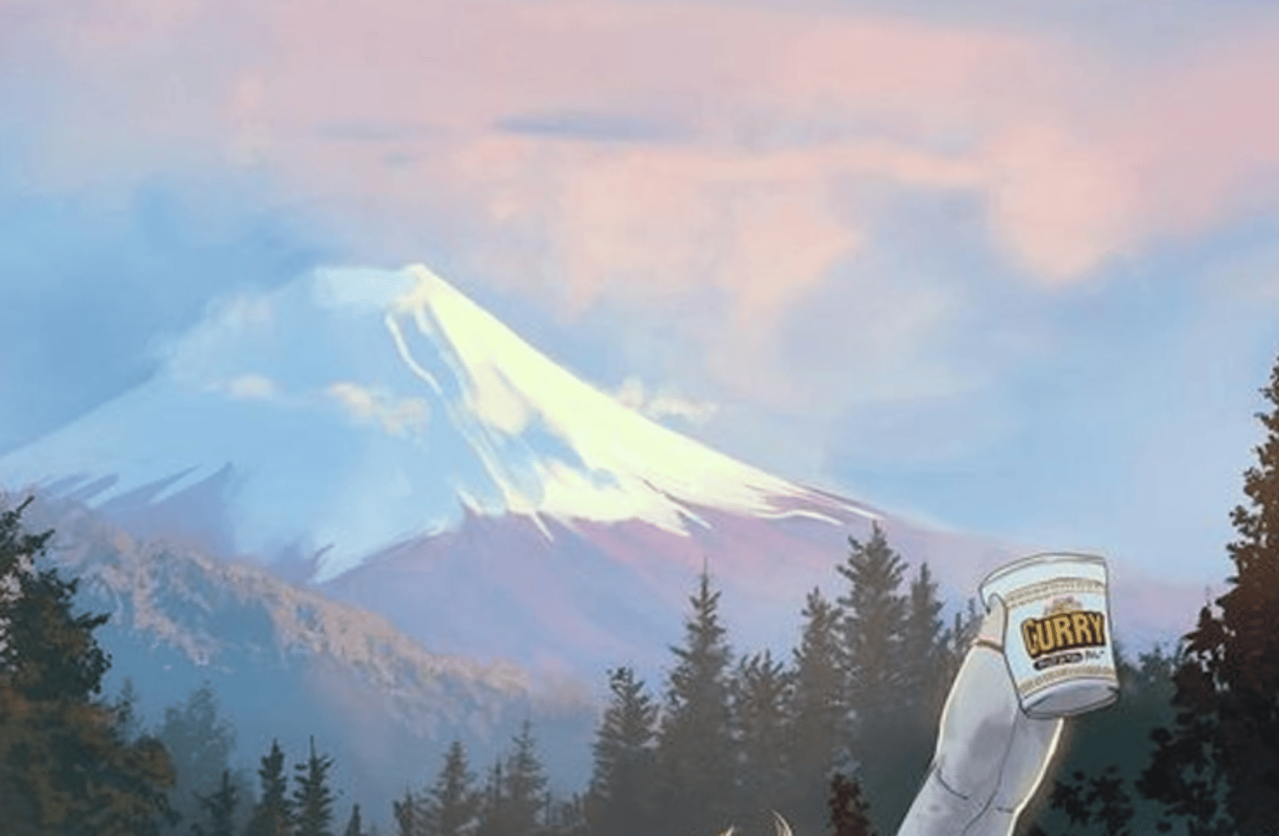 Camping & Villain friends