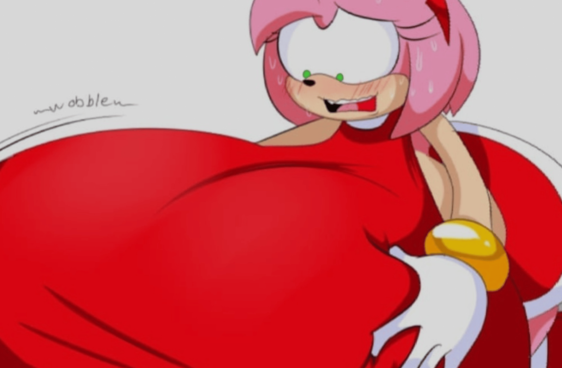 Thick Amy Rose