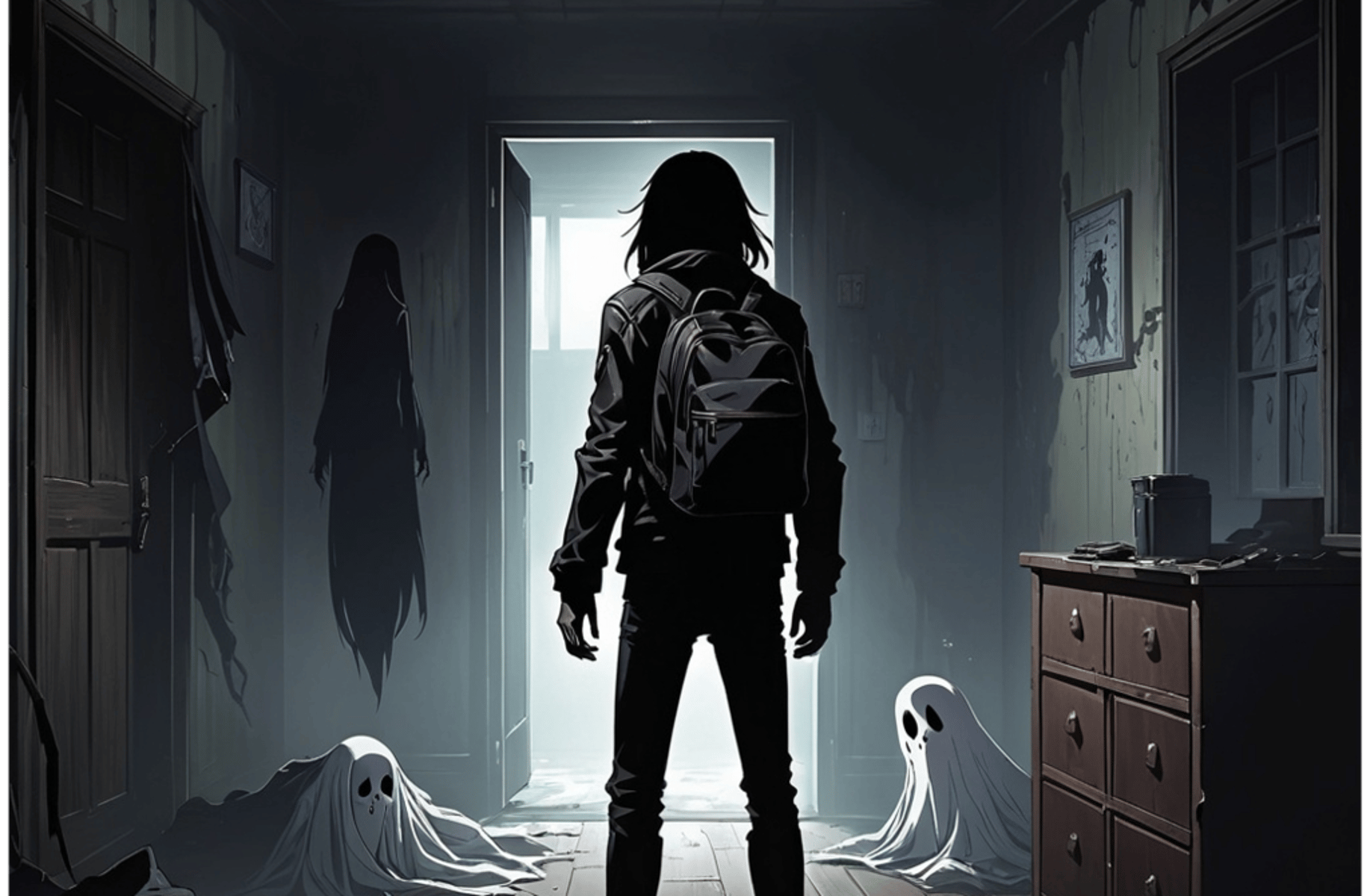 A ghost hunter