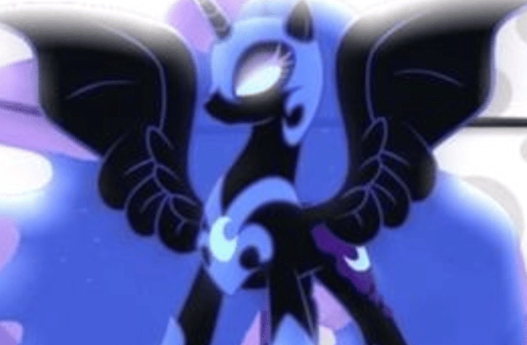 Villain princess Luna