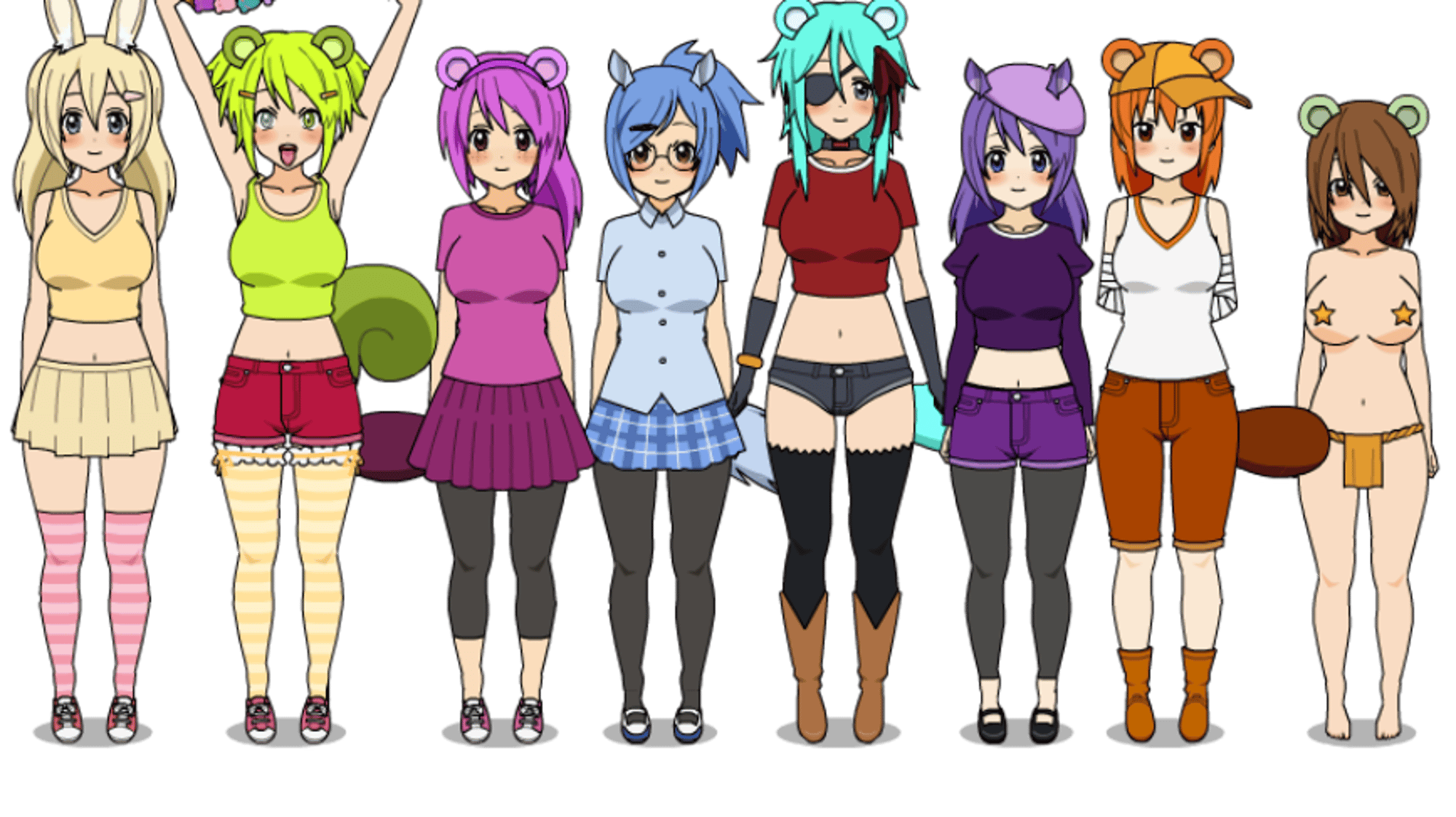 Htf girls