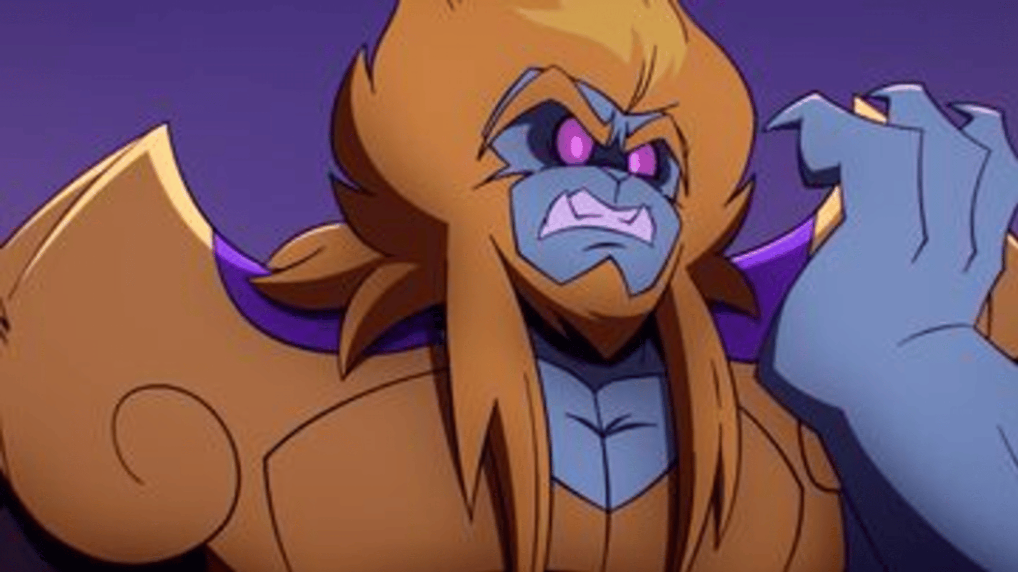 Azure lion