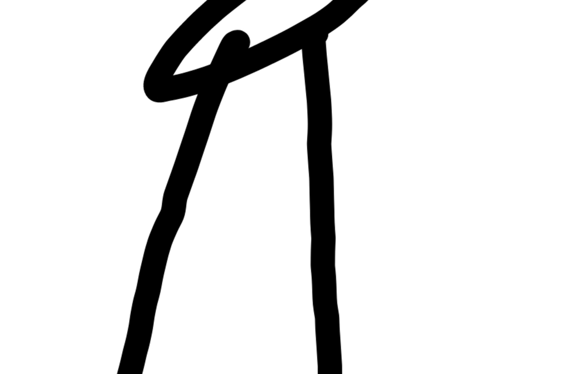 A stick guy