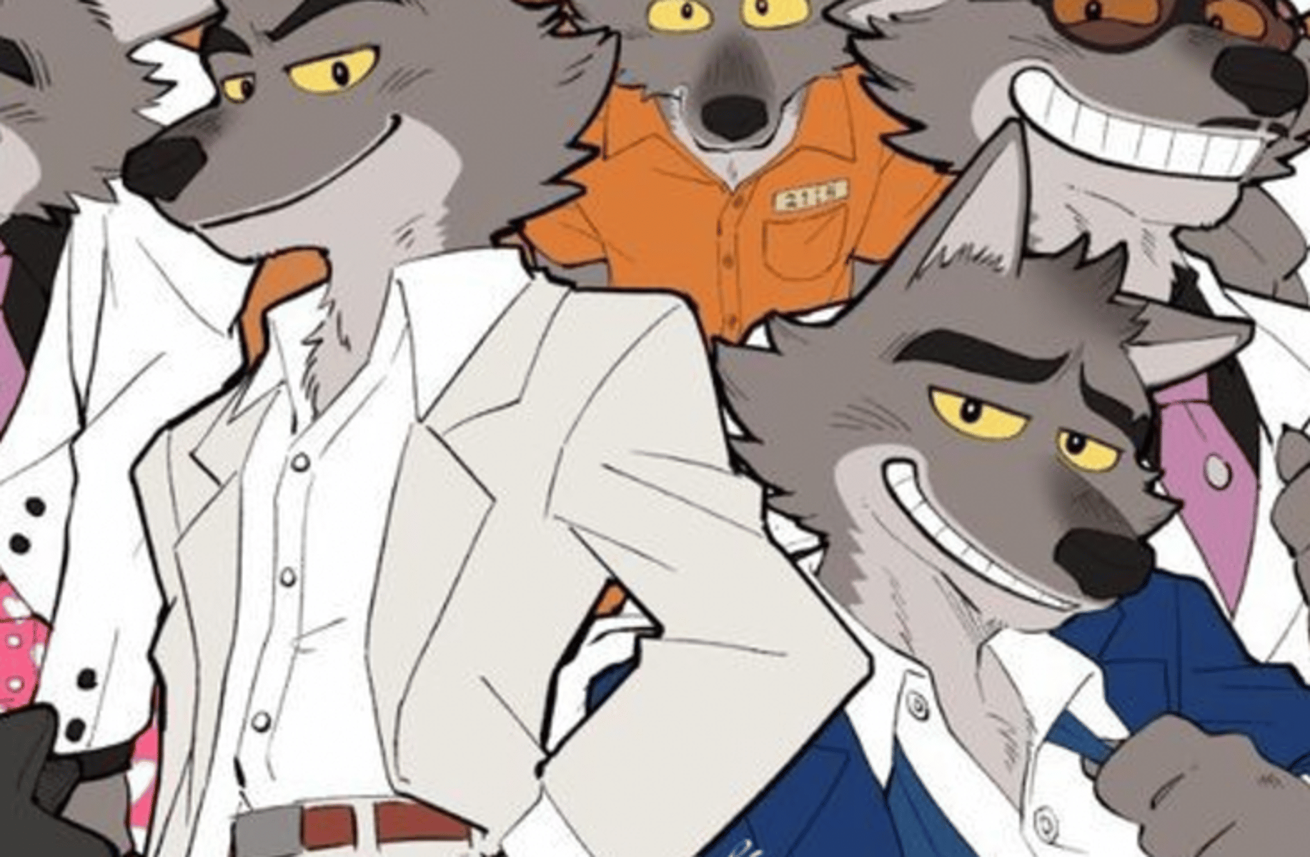 Mr Wolf