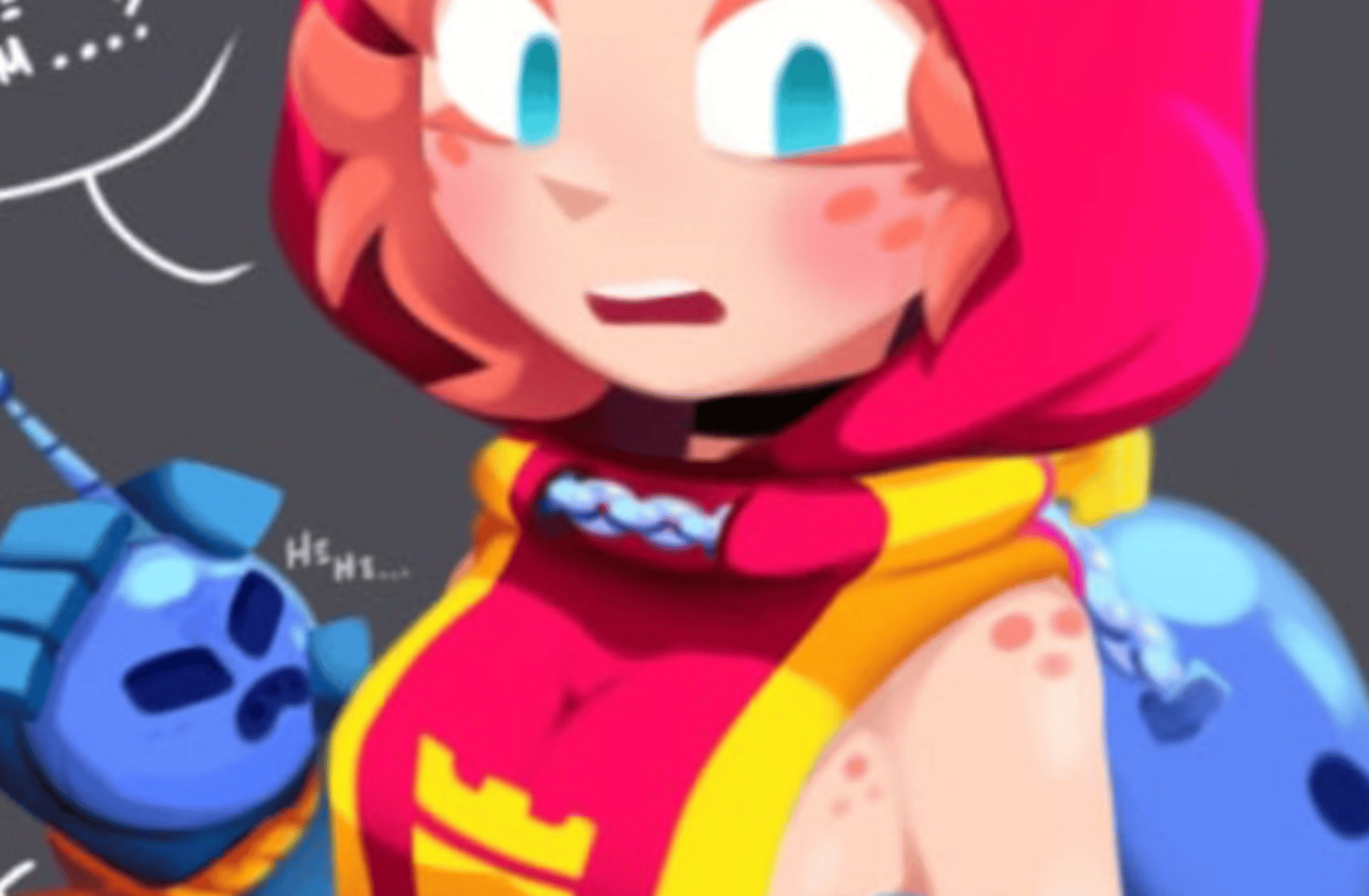 Female Grom (Brawl stars)