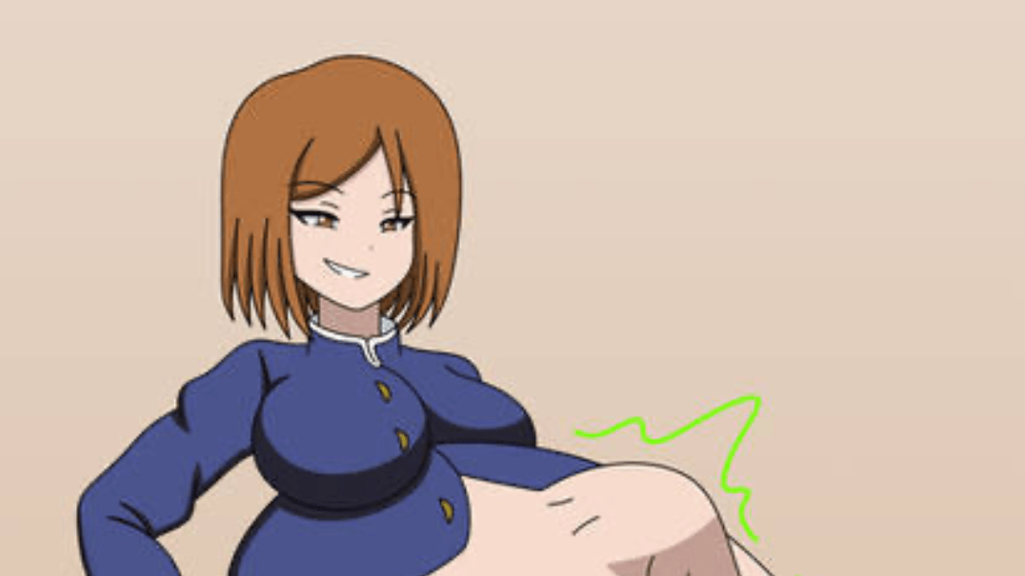 Nobara Kugisaki Vore7