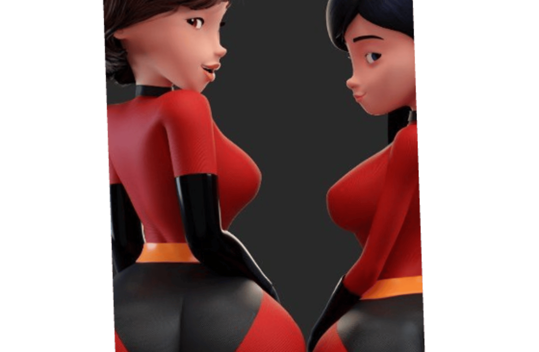 Helen and violet parr