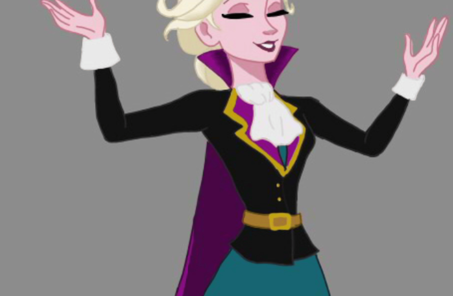 Vampire Elsa