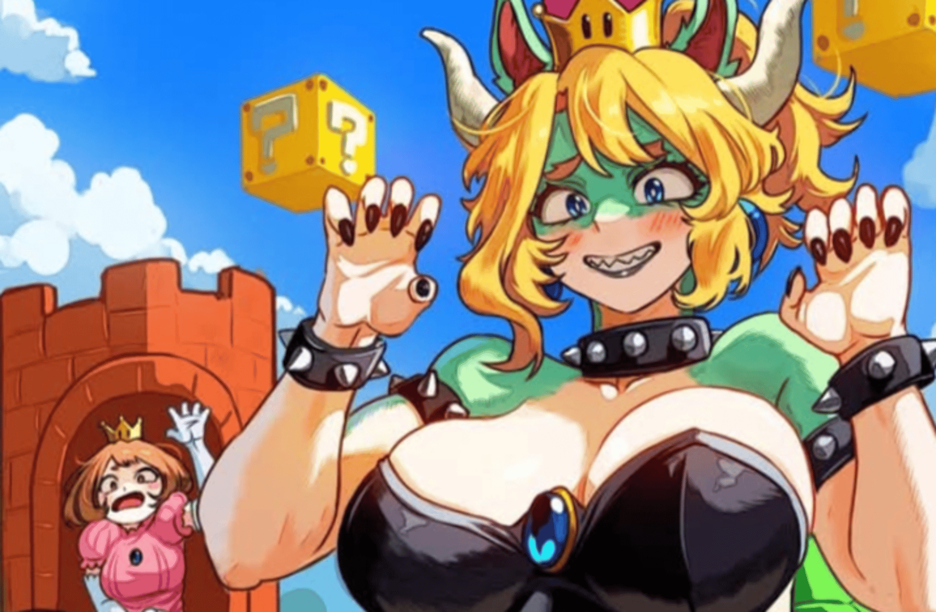 Bowsette