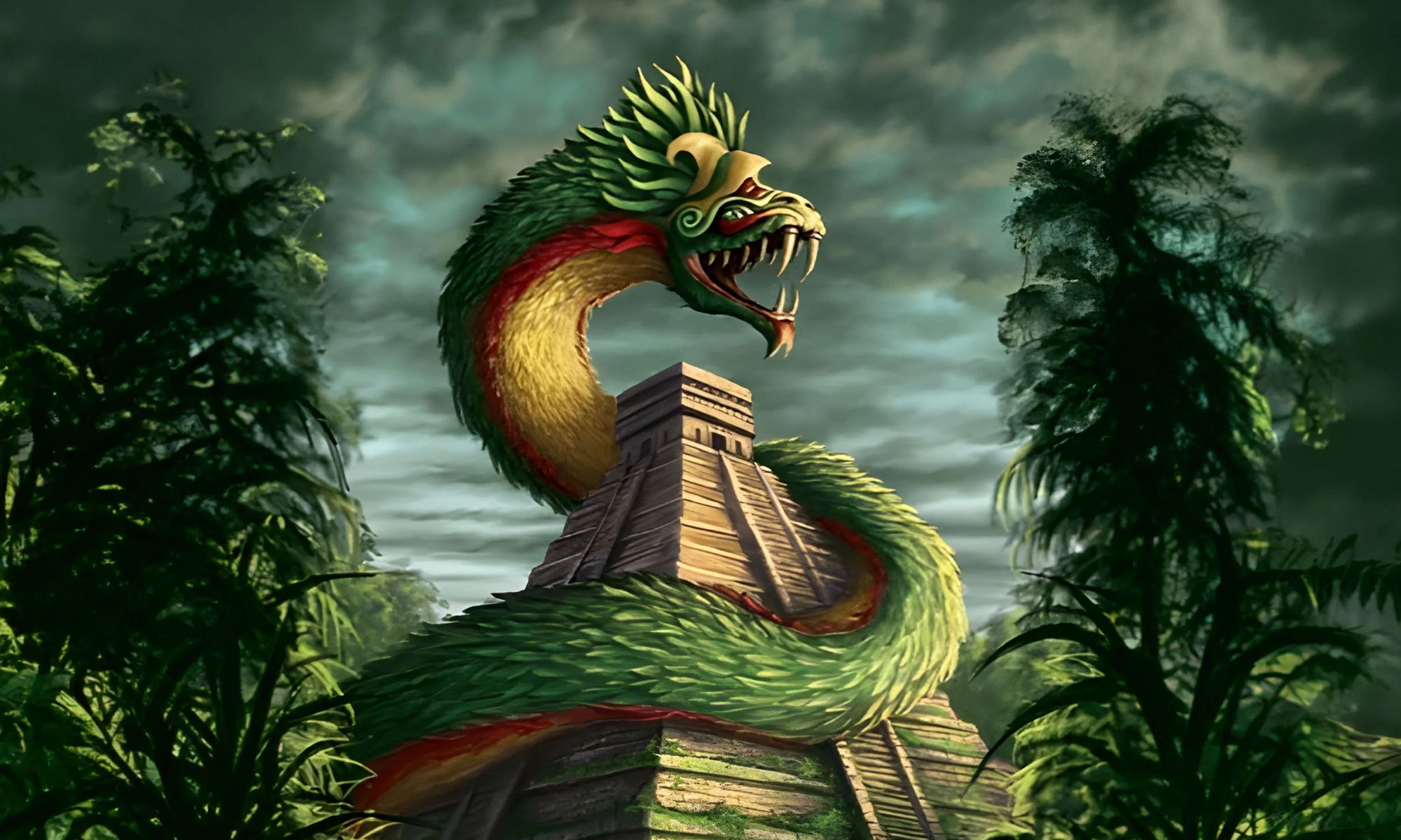 Quetzalcoatl (Aztec Deity)