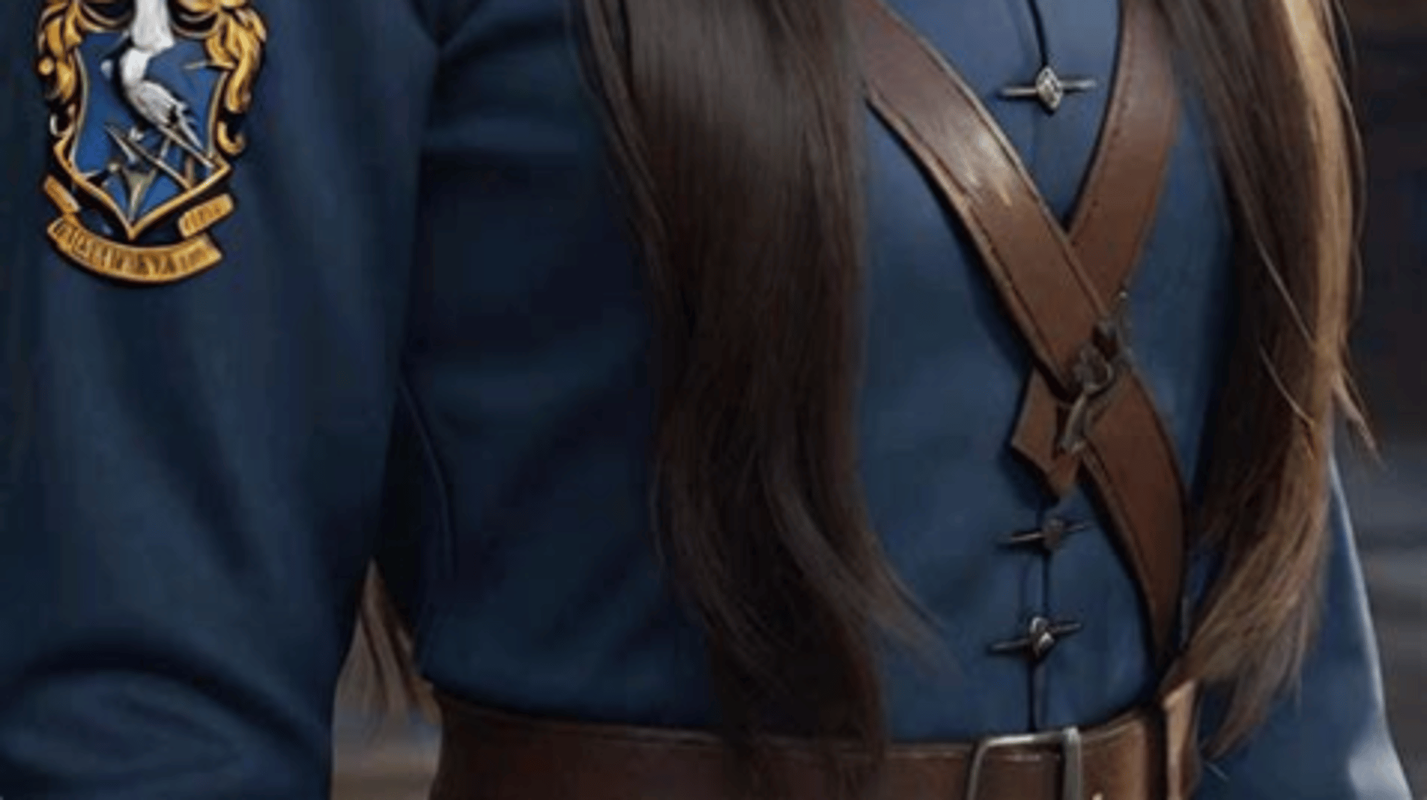 Ravenclaw girl