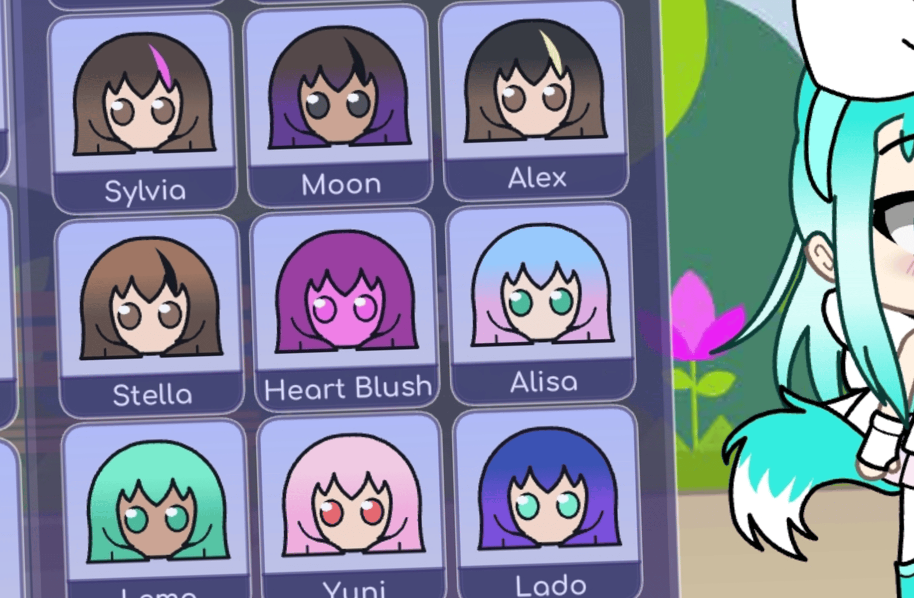 Felicia Carrie and Lucy