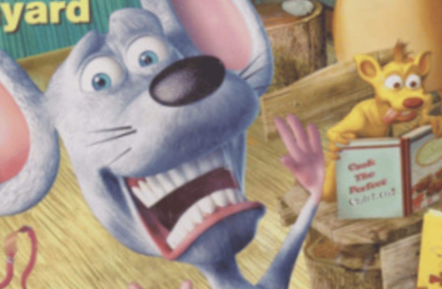 Pip the mouse
