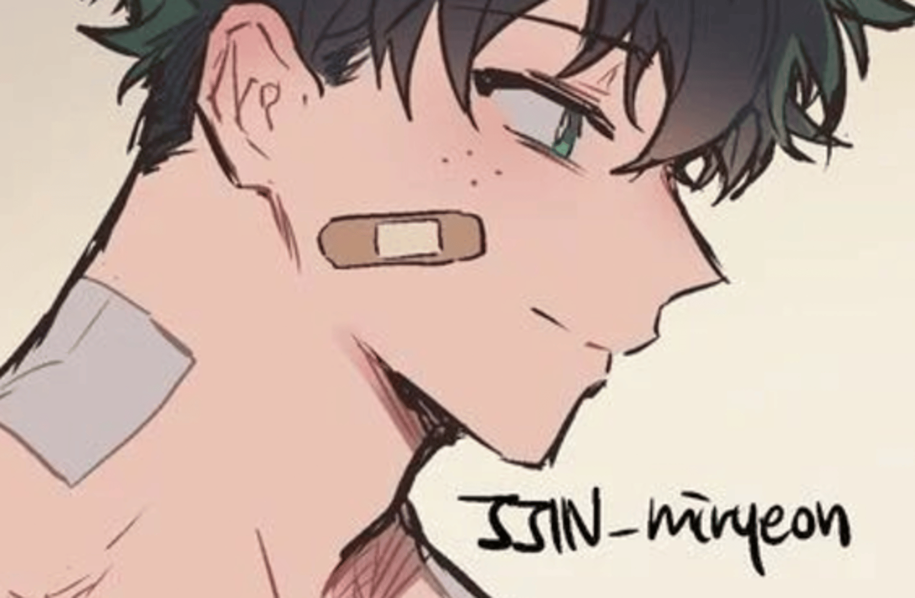 Izuku midoriya