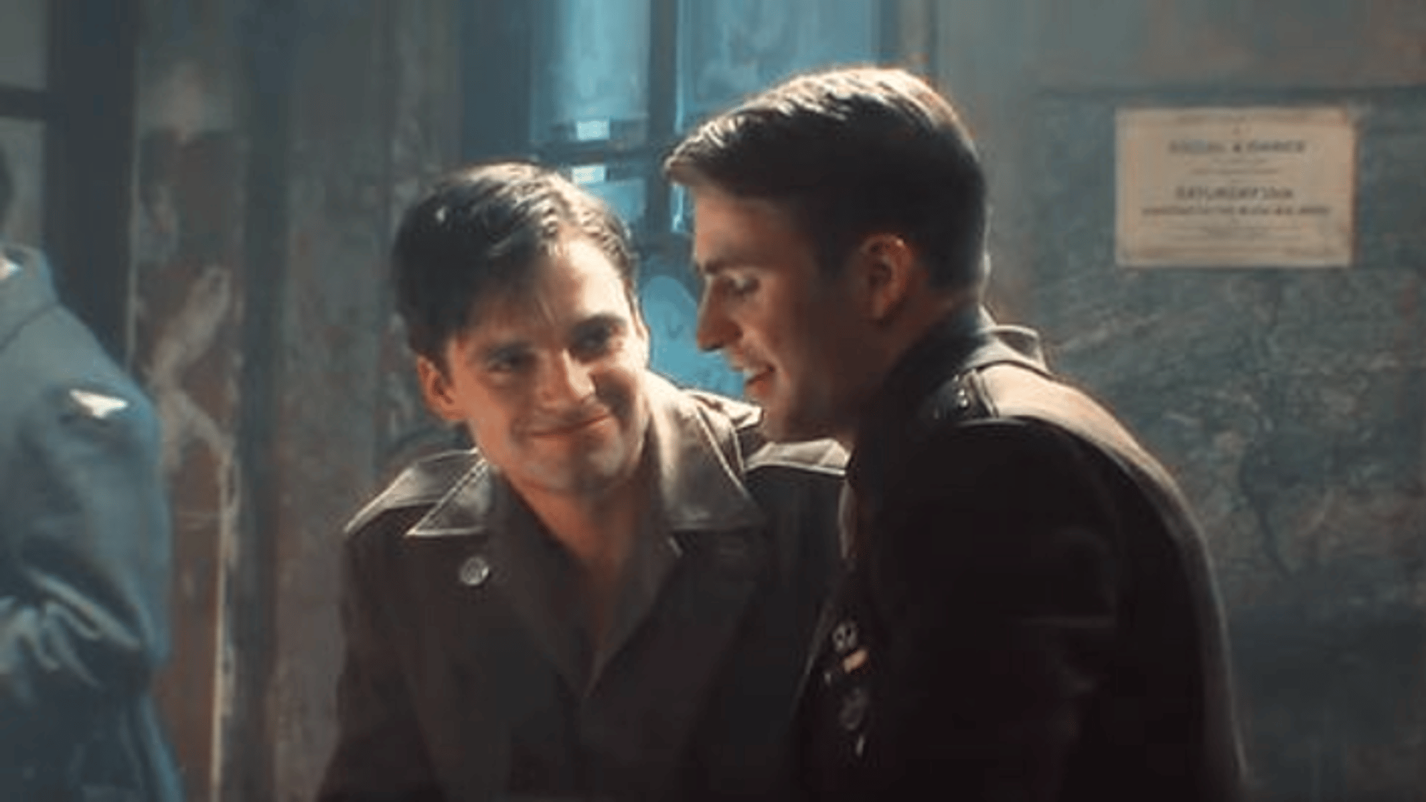 Steve and Bucky