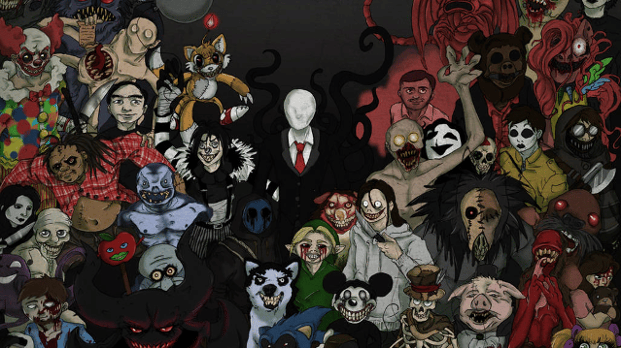 Creepypasta (NSFW)