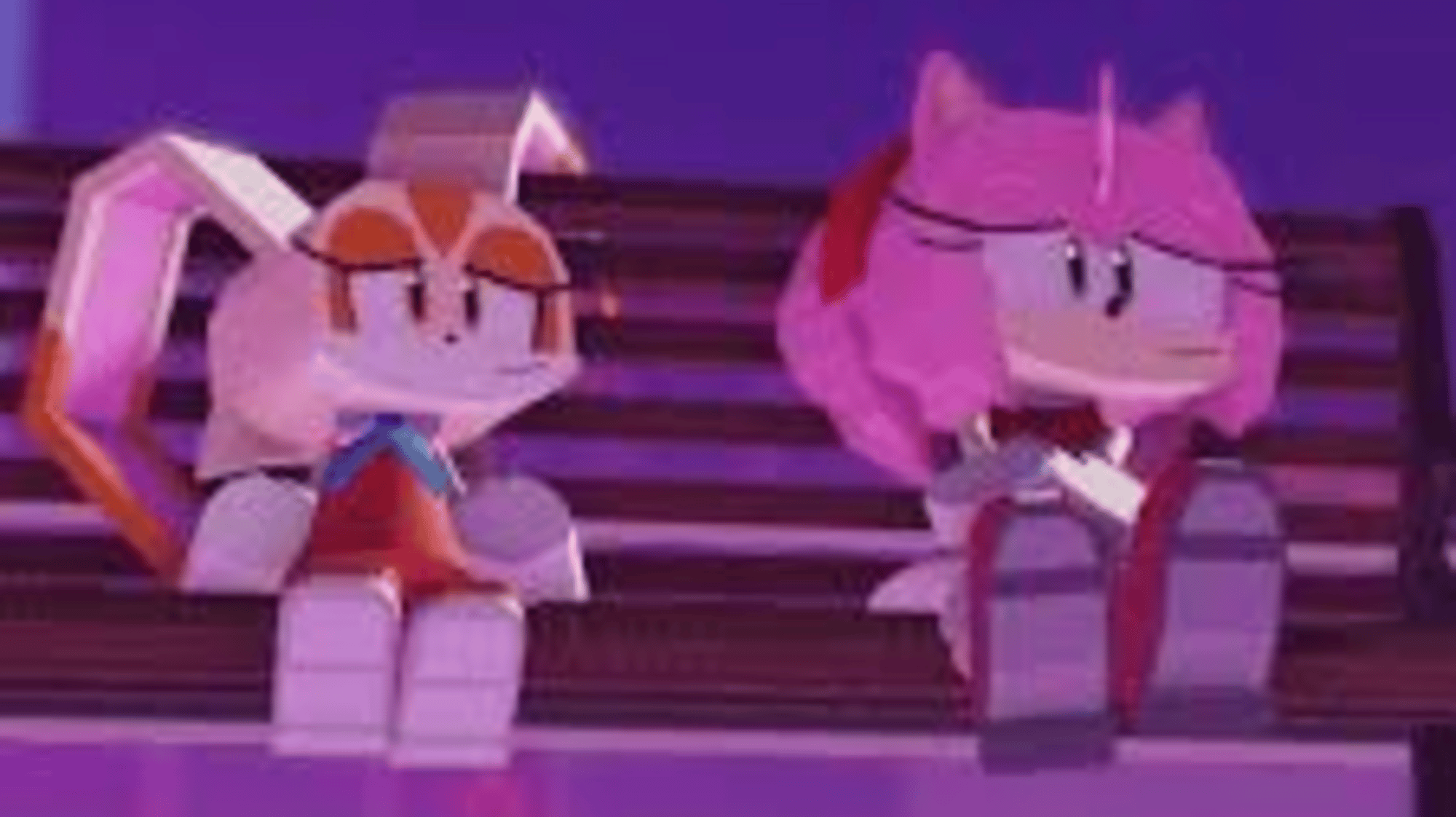 Amy & Cream - Sonic.EXE