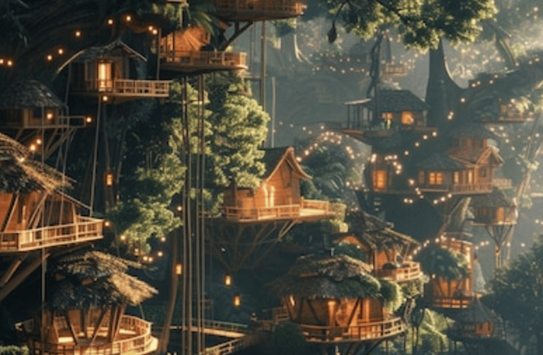 In the Treetops