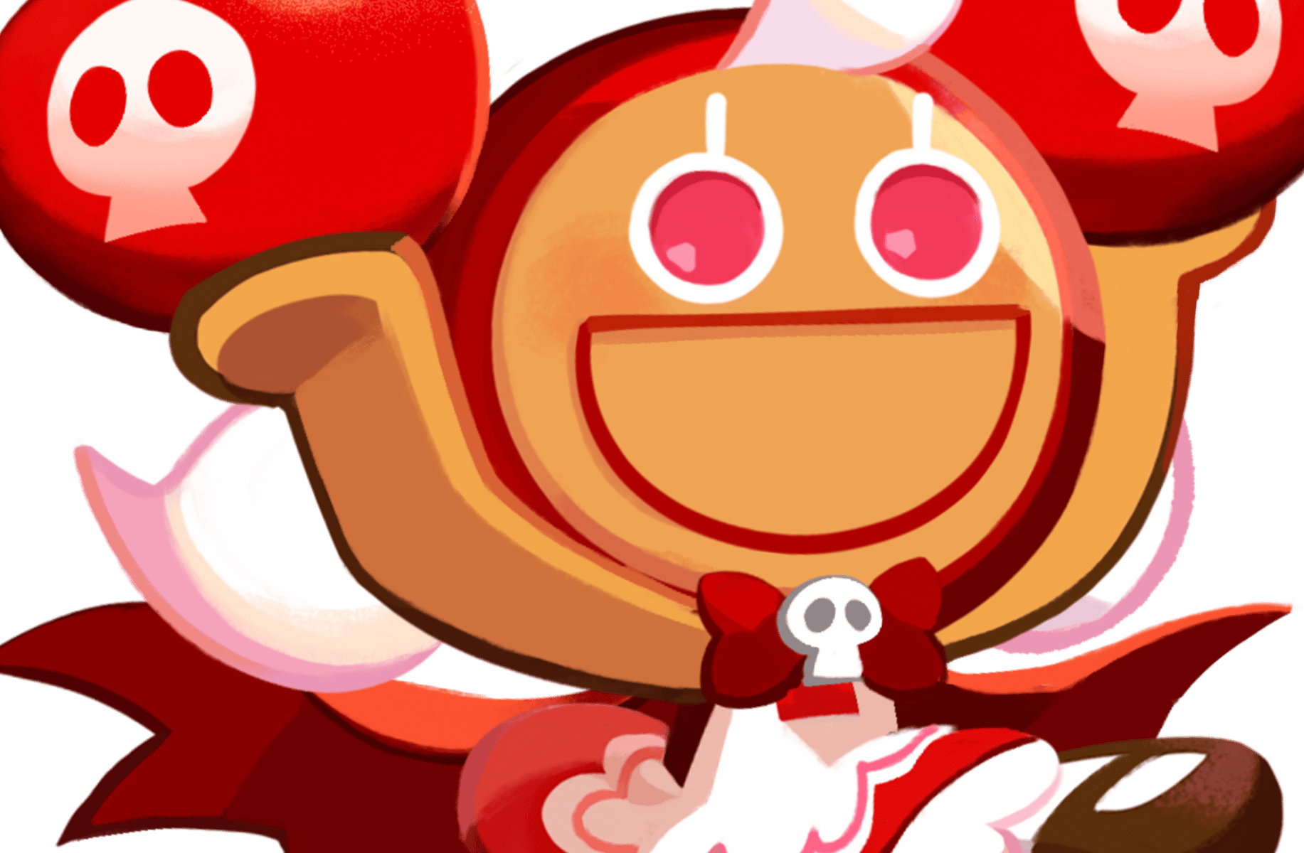 Cherry cookie