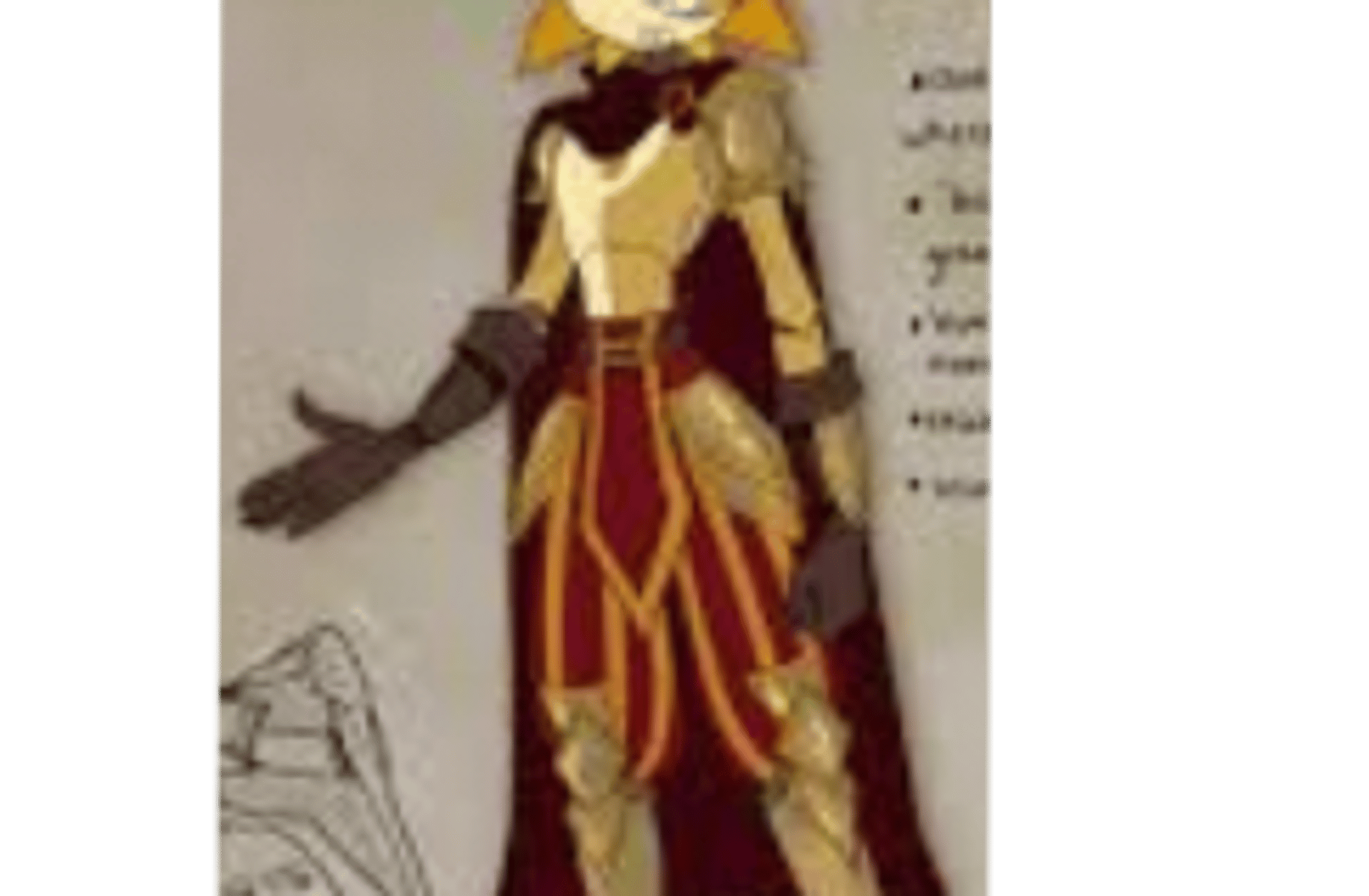 Royal guard sun