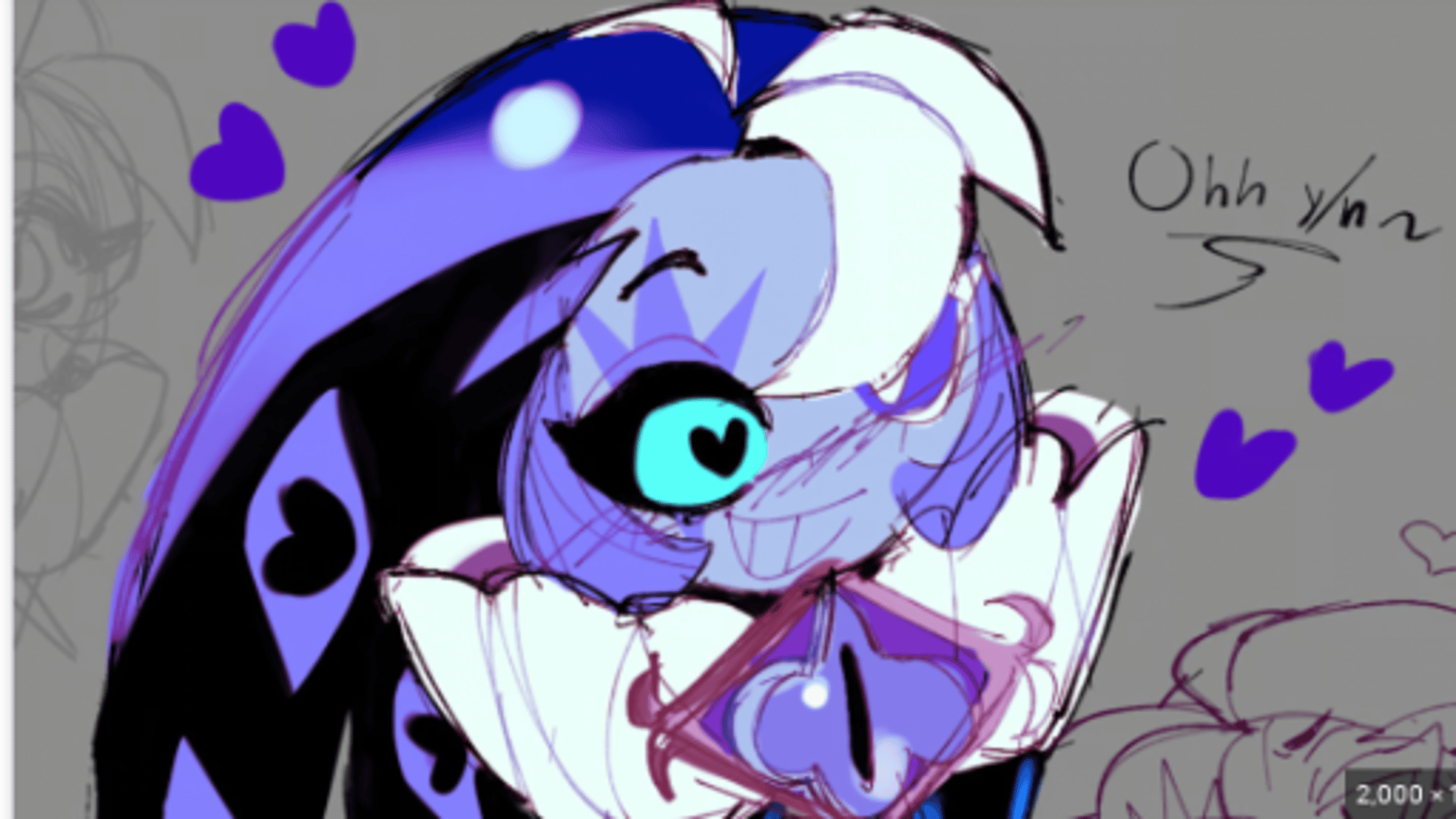 shadow milk cookie but...