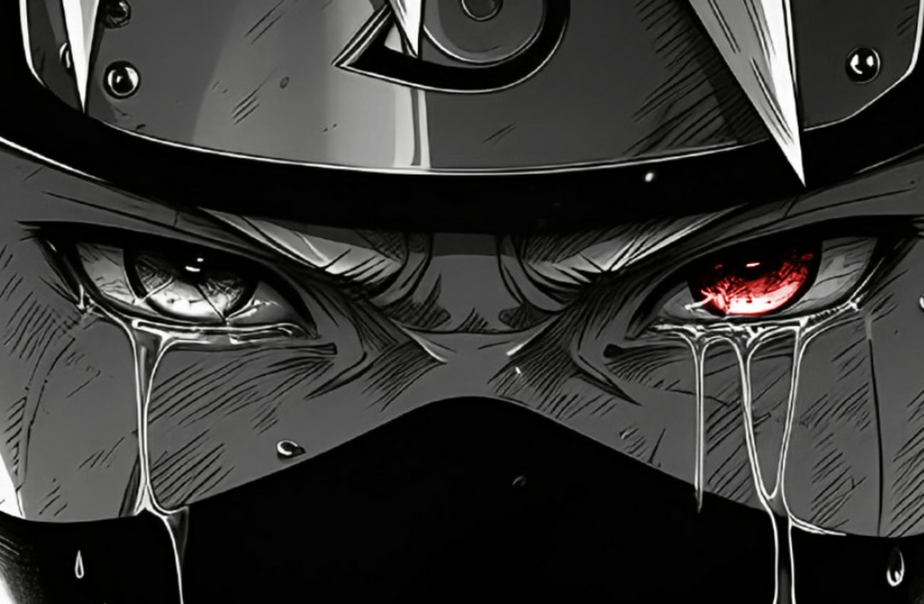 Depressed Kakashi